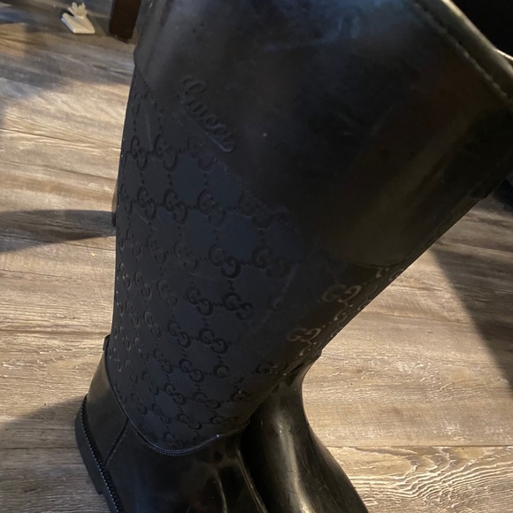 Gucci black boots - Picture 3 of 4